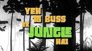 Indian Ocean - Jungle ft. George Brooks [Official Lyric Video]