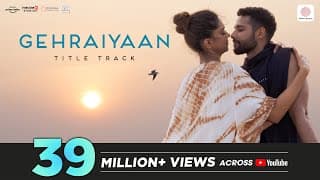 Gehraiyaan Title Track - Official Video | Deepika Padukone, Siddhant, Ananya, Dhairya | OAFF, Savera