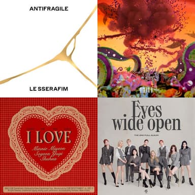 Antifrigle playlist